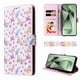 thumbnail image 3 of FOXDOCK Funda Tipo Cartera Floral para Google Pixel 10 Pro XL ,Funda con Tapa de Cuero PU, Protección Antigolpes con Ranuras para Tarjetas y Soporte, 3 of 6