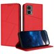 thumbnail image 1 of Funda Cartera Magnética para Motorola Edge 30 Neo Protección Antichoque con Ranuras Rojo, 1 of 6