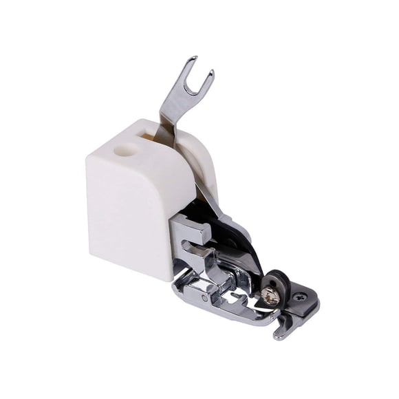 Pie prensatelas cortador lateral VOBRAMY 7 cm para máquinas Singer y Brother