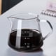 thumbnail image 2 of Verter sobre cafetera - 20 OZ / 600ML Servidor de café de carafa de vidrio con goteador / filtro de café de vidrio, conjunto de cafetera de goteo para el hogar o la oficina, 1-5 tazas, 2 of 3