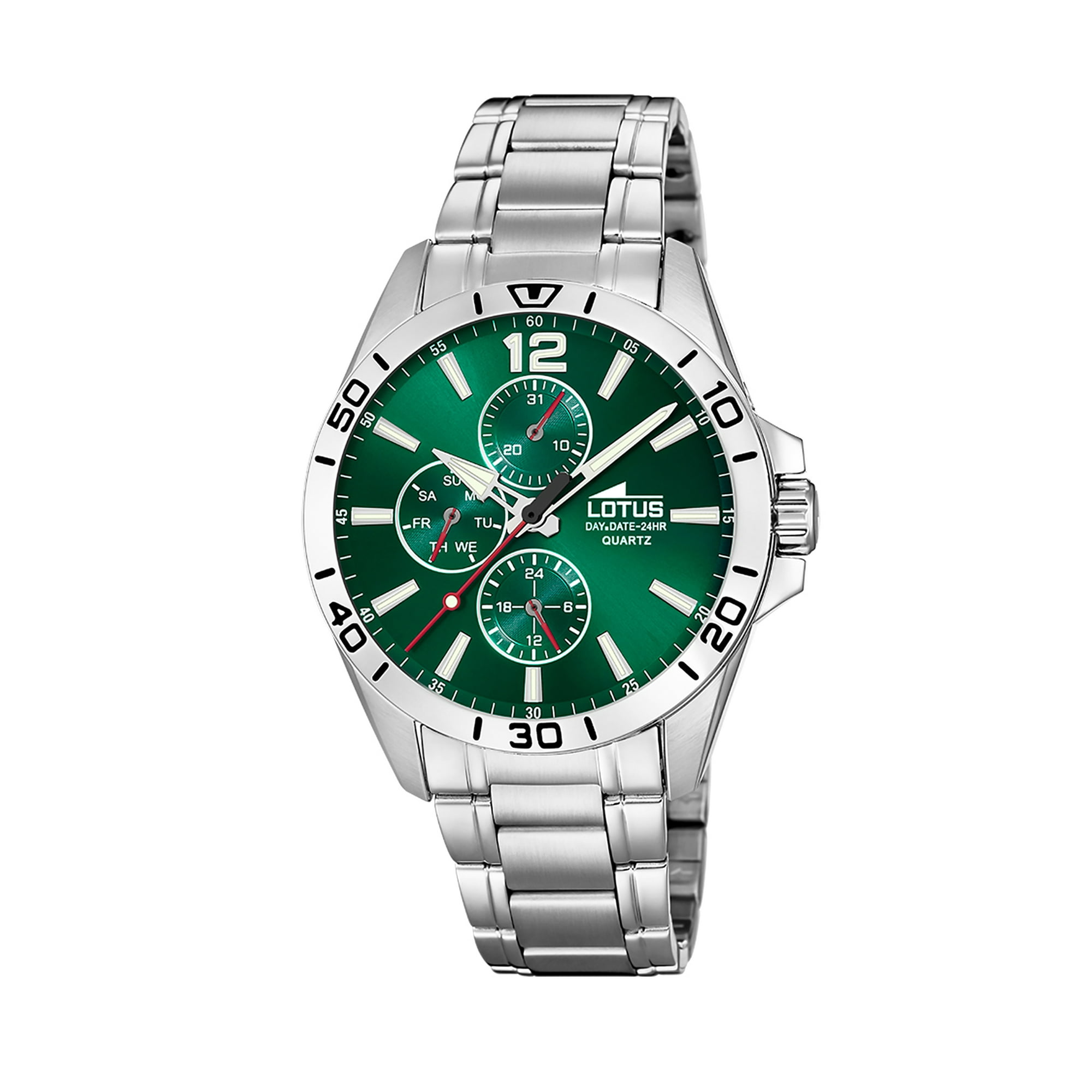 Reloj 18812/7 Lotus Verde Hombre Multifuncion