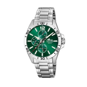 Reloj 18812/7 Lotus Verde Hombre Multifuncion