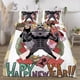 thumbnail image 2 of Kaiju No.8 Face on print Soft Bed Set Lightweight 3 Pieces Bedding Sets for All Season Comforter Set Easy Care, 2 of 5