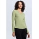 thumbnail image 2 of Polera Mujer Rib Lisa Verde Musgo, 2 of 4
