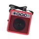 thumbnail image 5 of Amplificador De Guitarra Eléctrica Amplificador De Guitarra Amplificador Para Práctica Diaria Actuación En El Escenario Rojo, 5 of 5