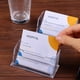 thumbnail image 4 of Clear Acrylic Desktop Card Holder - Stylish and Convenient Storage Solution, 4 of 4