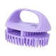 thumbnail image 2 of Masajeador De Cuero Cabelludo Champú Cepillo Cepillo Para El Cabello Con Cerdas De Silicona Suave Para El Cabello Violeta, 2 of 5