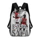 thumbnail image 1 of Bukayo Saka-theme Backpack, Campus style schoolbag Bookbag with Adjustable Shoulder Straps And Large Zip Compartment, Unisex Travel Bags.43cm, 1 of 6