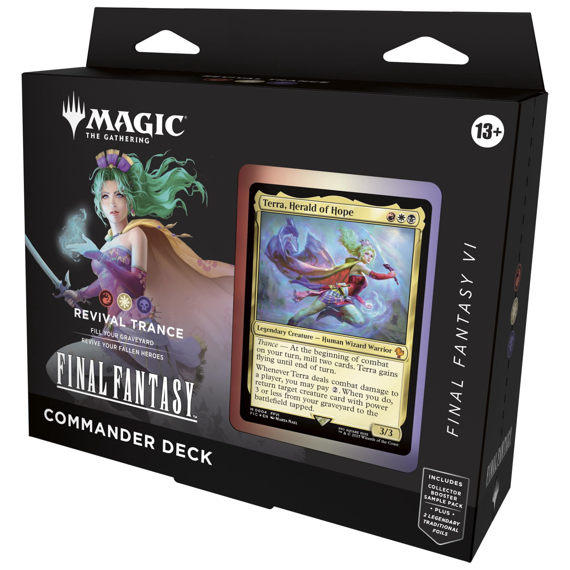 Commander Deck Magic - The Gathering Final Fantasy VI