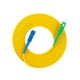 thumbnail image 1 of Cable fibra optico 15 metros sc/apc-sc/upc. 3.0mm comunicación, 1 of 2