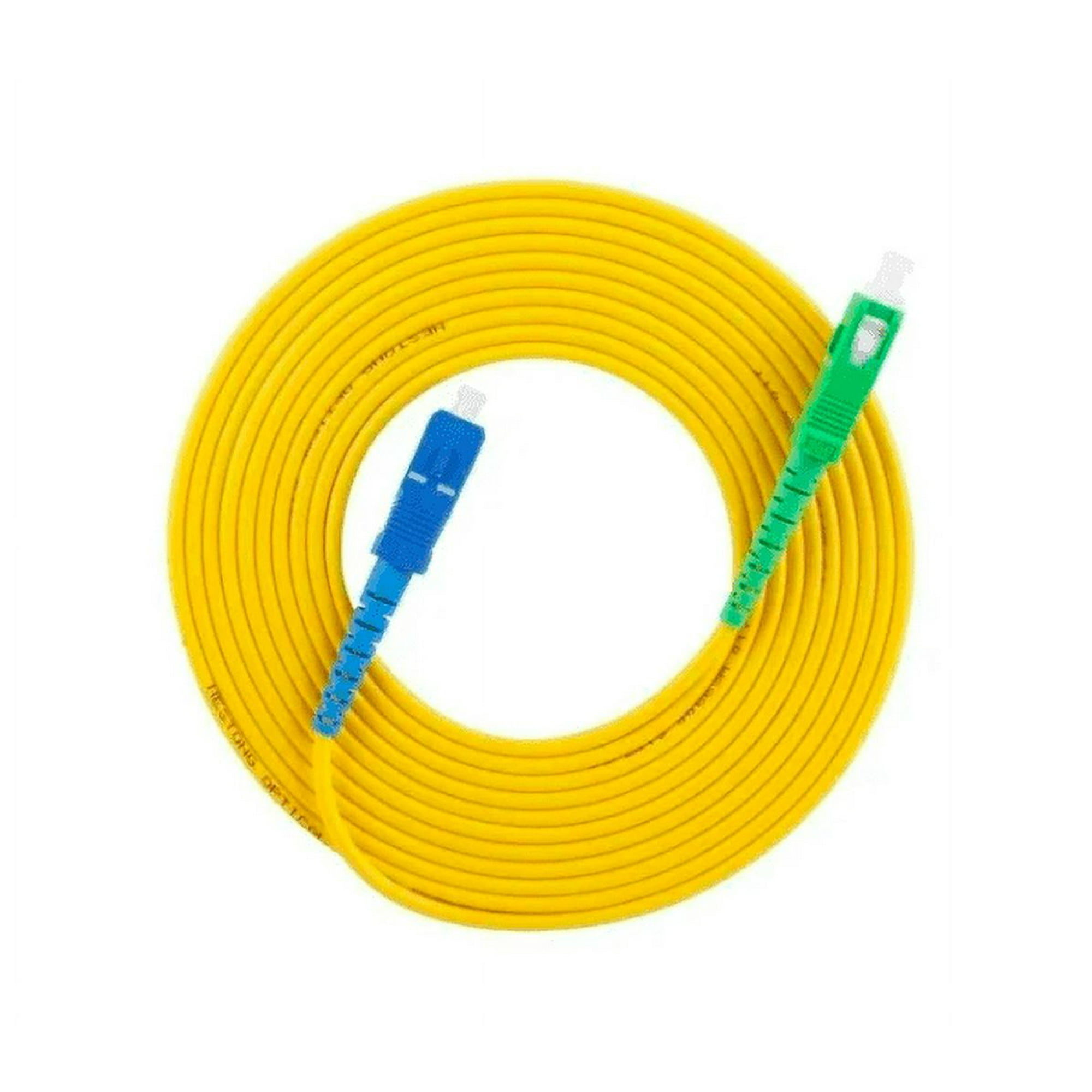 Genérico - Cable Fibra Optico 15 Metros Sc/apc-sc/upc. 3.0mm