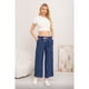 thumbnail image 2 of Pantalon Recto Mujer Cargo Liviano Excelente Calidad Diseño Letras 3007, 2 of 2