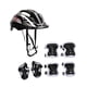 thumbnail image 5 of Casco De Bicicleta Para Niños, Portátil, Para Patinar, Deportes Al Aire Libre, Patinaje En Línea, Color Negro, 5 of 5