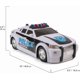 thumbnail image 3 of Coche de policía de juguete Mighty Fleet Mighty Motorized Police Cruiser, 3 of 4