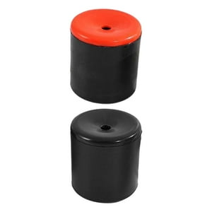 Genérico - 2 Uds Creativo Pedo Juguete Para Bromas Niños Divertidos Juguetes Para Halloween Regalos Divertidos Fiesta Rojo Negro