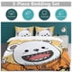 thumbnail image 5 of Bepo Bed Duvet Cover Funny Anime Cartoon Bedding Se Lightweight3 Piece Comforter Se, cases, 5 of 5