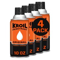 Kroil - Aceite Penetrante En Aerosol Koil Lubricante Para Máquinas, 4 X 295 Ml