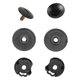 thumbnail image 2 of Juego De Piezas De Base De Lentes Para Cascos, Piezas Prácticas Para Medios Cascos Cuadrados Axxis, 2 of 5