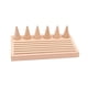 thumbnail image 2 of Soporte De Exhibición De Joyería Adorno Anillos De Cono De Madera Bandeja De Almacenamiento Para Hija 6 Cono 6 Ranura, 2 of 5