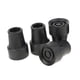 thumbnail image 3 of 4 unidades bastón de goma varilla de goma muleta puntas protector de extremo inferior 16mm, 3 of 5
