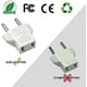 thumbnail image 5 of Adaptador de EE. UU. a UE, [paquete de 6] 2 pines CN China EE. UU. América a 2 pines UE Francia, Alemania, España, Egipto y más - Blanco, 5 of 5
