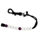 thumbnail image 5 of Golf Stroke Bead Score Contador Herramienta Pulsera Golf Accesorio Púrpura, 5 of 5
