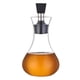 thumbnail image 1 of Botella dispensadora de aceite de oliva y vinagre. Agitador de aderezo para ensaladas sin embudo. Botella de jarabe simple., 1 of 5