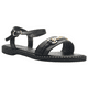thumbnail image 3 of Sandalia de Mujer de color Negro Casual Chalada Buckel-2, 3 of 7