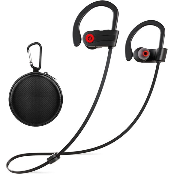 Auriculares Bluetooth Otium U18 inalámbricos negros