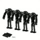 thumbnail image 5 of 4pcs/set Alien Figure Building Block Toy, Monster Soldier Figure Assembling Educational Toy, A Good Gift For Children, 5 of 5