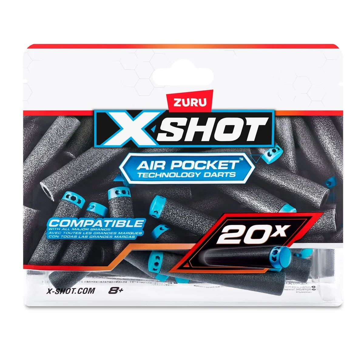 Pack 20 Dardos X-shot