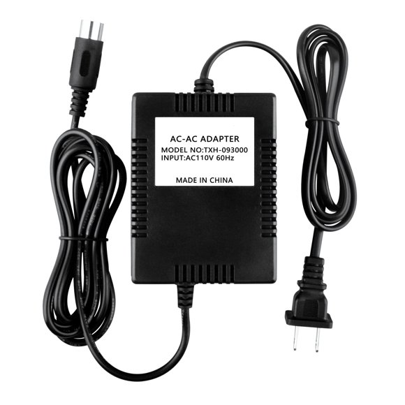 Adaptador de corriente AC 9V 4 pines DIN Digipartspower 110V