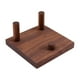 thumbnail image 1 of Base De Madera Rocas Soporte De Exhibición Madera Para Exhibición Exhibición Hogar Tienda Ventana Grande, 1 of 3