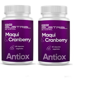 Be Austral - Maqui Cranberry Antioxidante Pack 120 Cápsulas