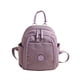 thumbnail image 1 of Casual Small Size Nylon Backpack Solid Zipper Large Capacity Simple Versatile Portable Backpack for Women 2024 Autumn Fashion, 1 of 3
