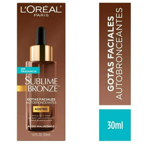 SUBLIME BRONZE GOTAS FACIALES AUTOBRONCEANTES SUBLIME B