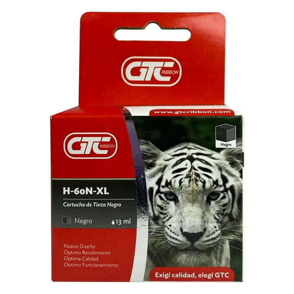 Cartucho Para Hp 60xl Negro D1660 D2545 F4280 F4480