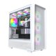thumbnail image 2 of Gabinete PC Montech X5 ATX Mid-Tower Blanco con Ventiladores ARGB, 2 of 8