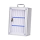 thumbnail image 1 of Gabinete de almacenamiento para teléfono, almacenamiento para teléfonos inteligentes, estable, para aulas y oficinas, tarjeta de bolsillo con cerradur 24 ranuras, 1 of 5