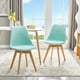 thumbnail image 2 of Pack 4 Tulip Mentas Acolchadas | Diseño Moderno, 2 of 5