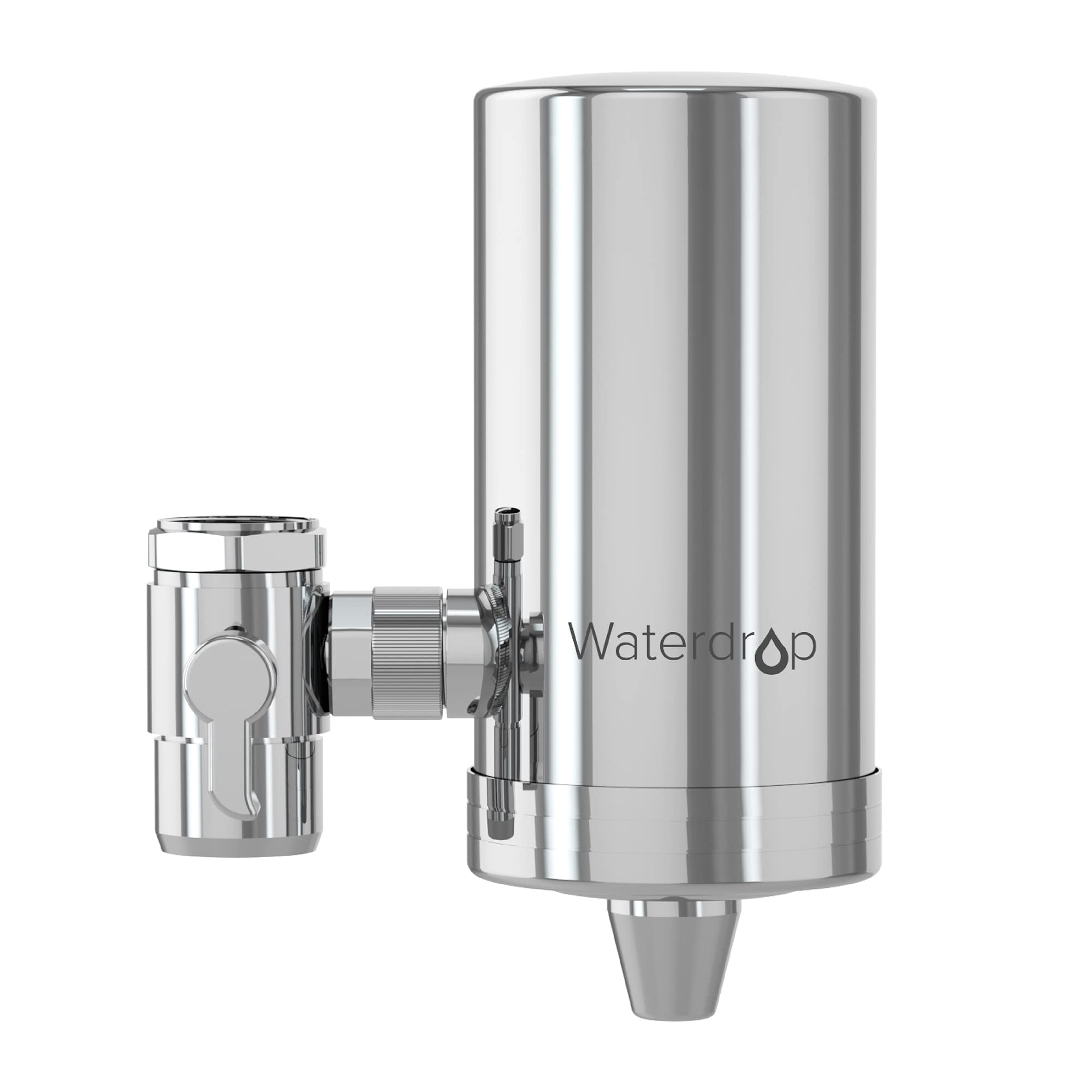 Filtro De Agua Waterdrop Para Grifo De Fregadero De Acero Inoxidable