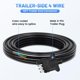 thumbnail image 2 of Cable de remolque MECMO 3 m 18 AWG con conector plano de 4 pines, 2 of 9