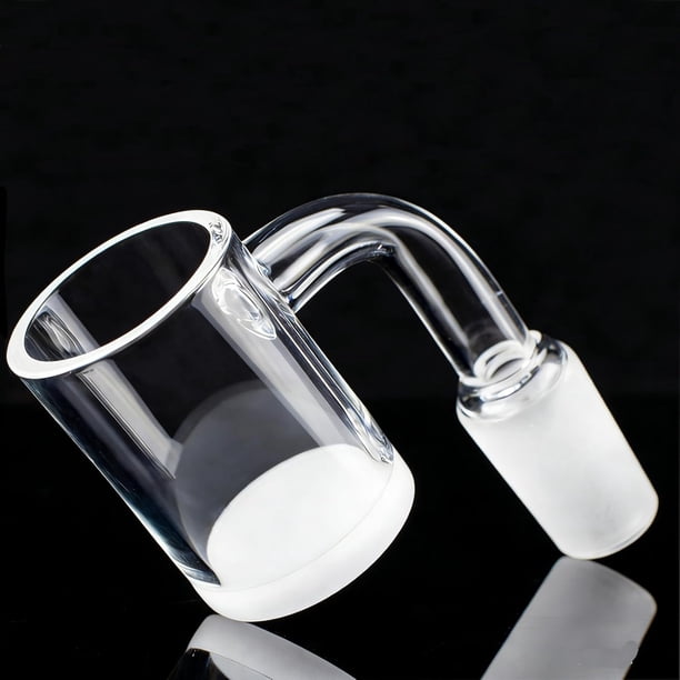 Embudo vidrio laboratorio 2 uds 14mm zona amortiguación ángulo recto filtración química