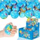 thumbnail image 1 of Bolas de espuma Earth Squeeze Globe Mini Soft de 2.5 pulgadas para niños x24, 1 of 7