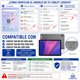 thumbnail image 2 of Funda Con Teclado Para Lenovo M8 HD TB-8505 - 8 Pulg, 2 of 3