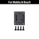 thumbnail image 4 of 5 Pzas para Makita Bosch Soporte de Herramientas de Taladro de 18V Soporte en la Pared Soporte de Almacenamiento Exhibidor Perforador Estuche Accesorios, 4 of 7