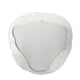 thumbnail image 1 of Funda de cojín para silla LA Linen Spandex Chiavari White (paquete de 4), 1 of 2