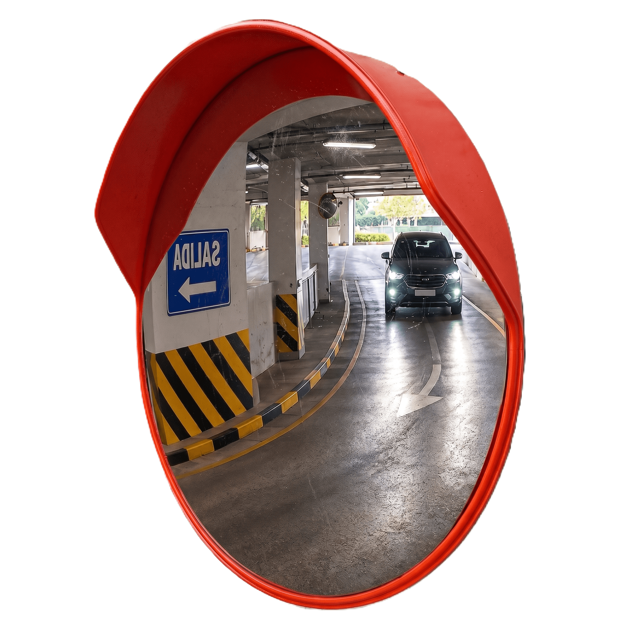 Eoland - Espejo Convexo De Seguridad 45 Cm Policarbonato Irrompible