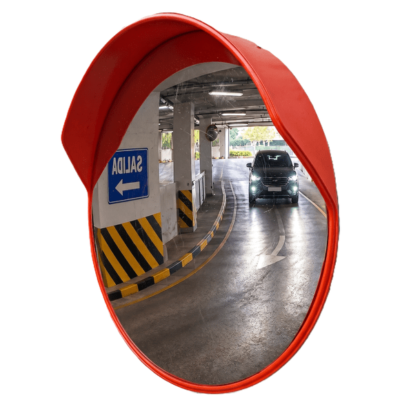 Espejo Convexo de Seguridad 45 cm Policarbonato Irrompible
