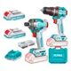 thumbnail image 1 of Combo Total 20V Taladro Percutor Llave Impacto 2 Baterías, 1 of 2